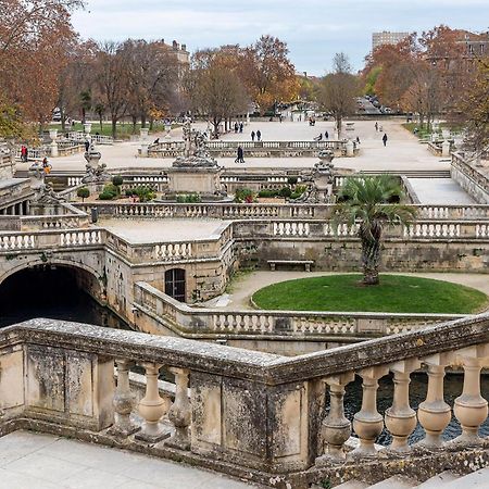 Maison "Cosy" Avec Parking Prive Et Climatisation Nîmes Exteriér fotografie